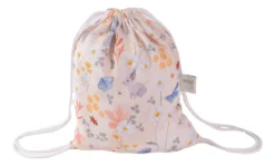 MamaLoes Amy Bamboo Nature Meadow Beige 60 X 80 Cm Deken 82667 -Babyproducten Winkel meadow beige rugzakje 1