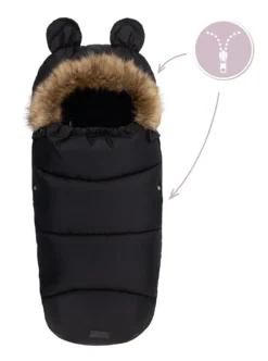 Momi Black Universele Voetenzak AKCE00032 -Babyproducten Winkel momi black universele voetenzak akce00032 3