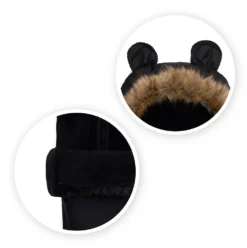 Momi Black Universele Voetenzak AKCE00032 -Babyproducten Winkel momi black universele voetenzak akce00032 5