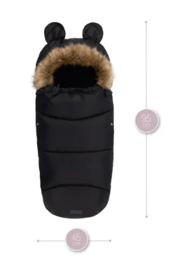 Momi Black Universele Voetenzak AKCE00032 -Babyproducten Winkel momi black universele voetenzak akce00032 8