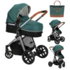 Momi Limuru Green 2-in-1 Combi Kinderwagen WOSP00028