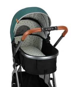 Momi Limuru Green 2-in-1 Combi Kinderwagen WOSP00028 -Babyproducten Winkel momi limuru green 2 in 1 combi kinderwagen wosp00028 5