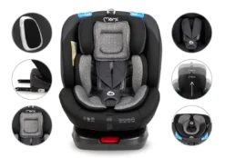 Momi Tordi Grijs Isofix 360° 0-36 Kg Autostoel FOSA00017 -Babyproducten Winkel momi tordi grijs isofix 360 0 36 kg autostoel fosa00017 12