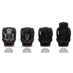 Momi Tordi Grijs Isofix 360° 0-36 Kg Autostoel FOSA00017 -Babyproducten Winkel momi tordi grijs isofix 360 0 36 kg autostoel fosa00017 6