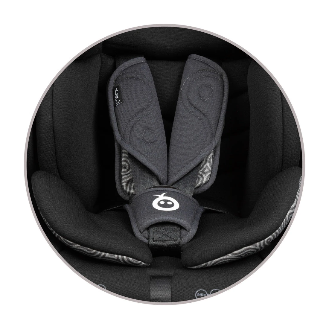 Momi Tordi Grijs Isofix 360° 0-36 Kg Autostoel FOSA00017 - Afbeelding 9
