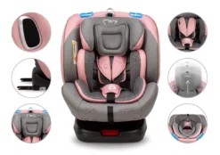 Momi Tordi Roze Isofix 360° 0-36 Kg Autostoel FOSA00018 -Babyproducten Winkel momi tordi roze isofix 360 0 36 kg autostoel fosa00018 12