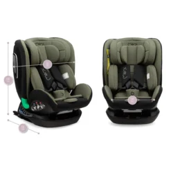 Momi Urso Khaki 40-150 Cm I-Size Autostoel FOSA00023 -Babyproducten Winkel momi urso khaki 40 150 cm i size autostoel fosa00023 15