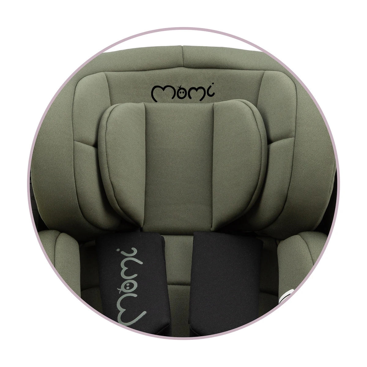 Momi Urso Khaki 40-150 Cm I-Size Autostoel FOSA00023 - Afbeelding 9