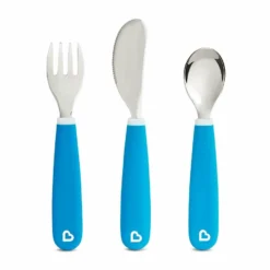 Munchkin Colour Me Blauw 7-delig Dinerset 051913 -Babyproducten Winkel munchkin colour me blauw 7 delig dinerset 051913 6