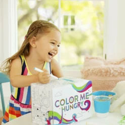 Munchkin Colour Me Roze 7-delig Dinerset 051914 -Babyproducten Winkel munchkin colour me blauw 7 delig dinerset 051913 8