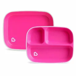 Munchkin Colour Me Roze 7-delig Dinerset 051914 -Babyproducten Winkel munchkin colour me roze 7 delig dinerset 051914 3