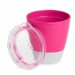 Munchkin Colour Me Roze 7-delig Dinerset 051914 -Babyproducten Winkel munchkin colour me roze 7 delig dinerset 051914 4