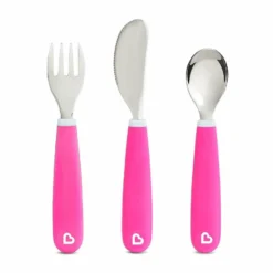 Munchkin Colour Me Roze 7-delig Dinerset 051914 -Babyproducten Winkel munchkin colour me roze 7 delig dinerset 051914 6