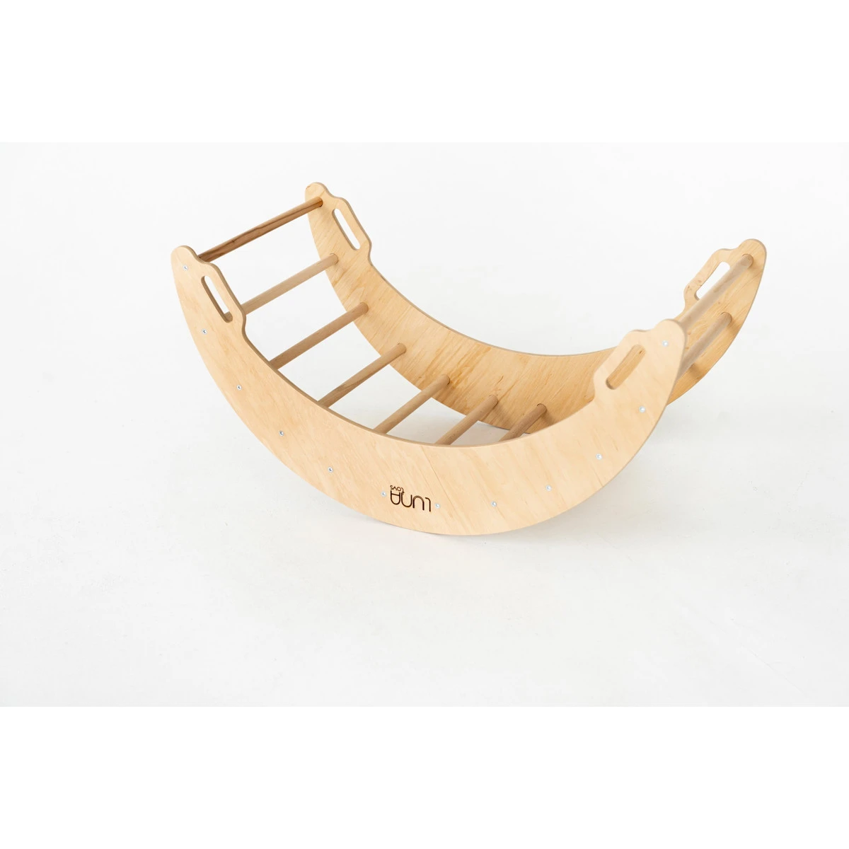 Luna Toys Naturel Houten Klimboog LU-36882 3 Luna Toys Naturel Houten Klimboog LU-36882 - Afbeelding 3