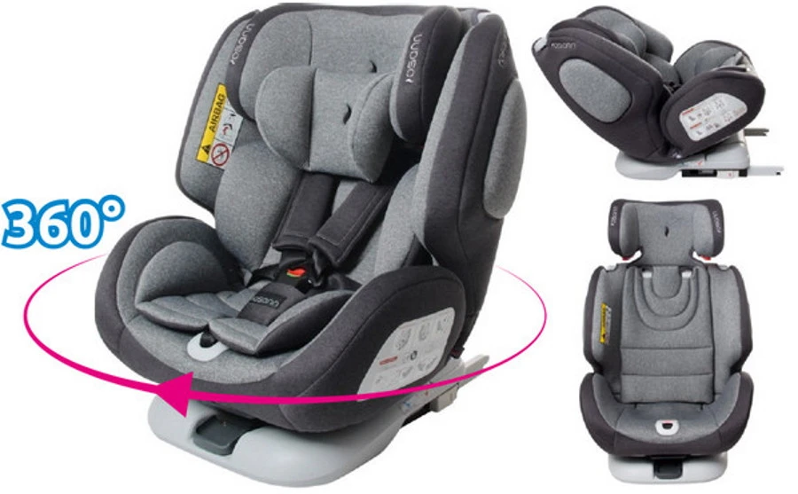 Osann One 360° Universe Grey Isofix Autostoel 0-36 Kg 108-210-252 - Afbeelding 15