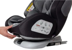 Osann One 360° Universe Grey Isofix Autostoel 0-36 Kg 108-210-252 -Babyproducten Winkel osann one 360 universe grey isofix autostoel 0 36 kg 108 210 252 11
