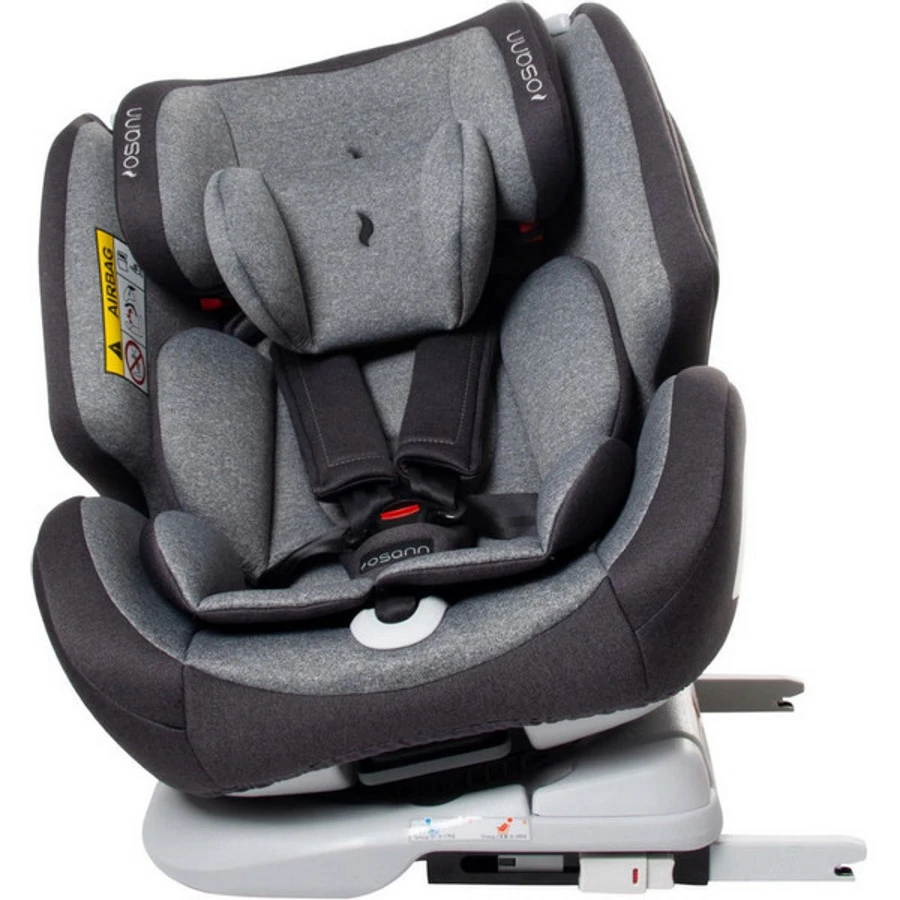 Osann One 360° Universe Grey Isofix Autostoel 0-36 Kg 108-210-252 - Afbeelding 4
