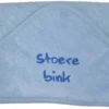 Petit Villain Stoere Bink Lichtblauw Badcape