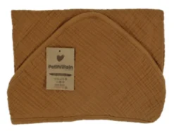 Petit Villain Hydrofiel Cinnamon Badcape