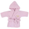 Petit Villain 'Prinsesje' Maat 62/68 Roze Badjas