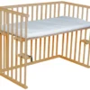 Amal II Piccolo Naturel Wieg Aan Bed Incl. Matras