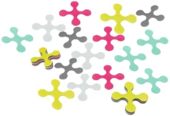 Prince Lionheart Anti-slip Badmatjes 18 Stuks 7451