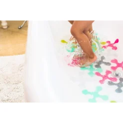 Prince Lionheart Anti-slip Badmatjes 18 Stuks 7451 -Babyproducten Winkel prince lionheart anti slip badmatjes 18 stuks 7451 2