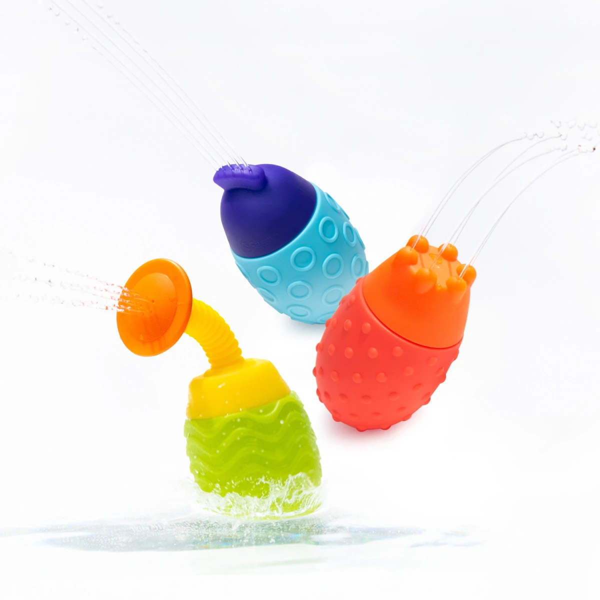 Sassy Easy Squeezies 3 Stuks Waterspeelgoed S13050 5 Sassy Easy Squeezies 3 Stuks Waterspeelgoed S13050 - Afbeelding 5