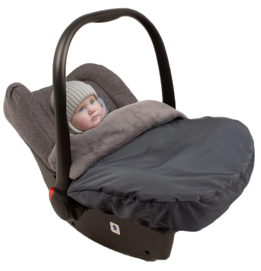 Sevibaby Grijs Groep 0 Universele Autostoel Voetenzak 351 3 Sevibaby Grijs Groep 0 Universele Autostoel Voetenzak 351 - Afbeelding 3