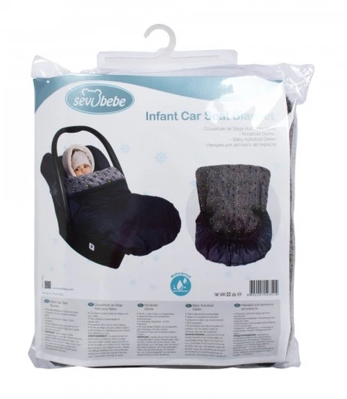 Sevibaby Grijs Groep 0 Universele Autostoel Voetenzak 351 4 Sevibaby Grijs Groep 0 Universele Autostoel Voetenzak 351 - Afbeelding 4