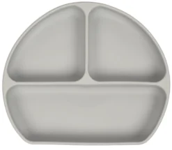 Sevibaby Grijs Silicone Bord Met Zuignap 525-13