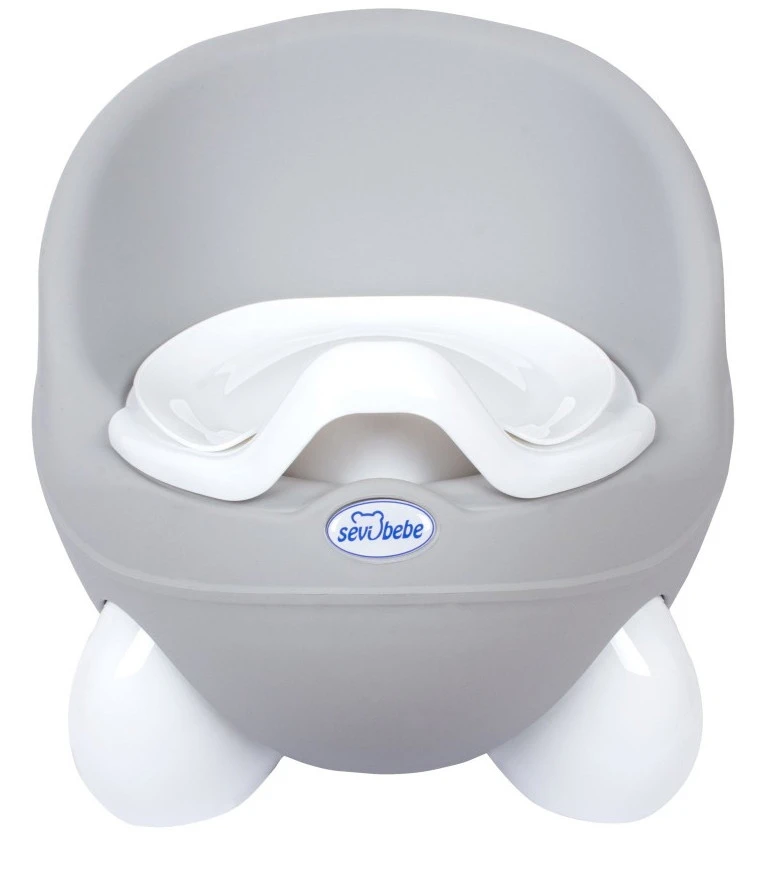 Sevibaby Lovely Grijs Potje 66-13 1 Sevibaby Lovely Grijs Potje 66-13