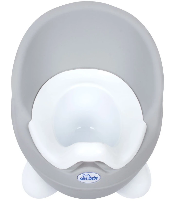 Sevibaby Lovely Grijs Potje 66-13 2 Sevibaby Lovely Grijs Potje 66-13 - Afbeelding 2