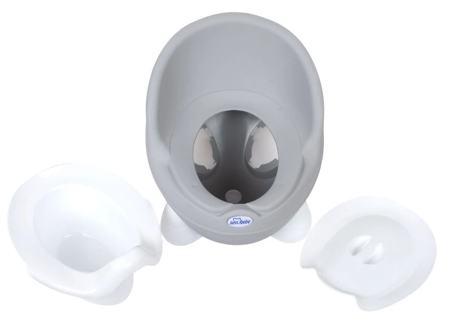 Sevibaby Lovely Grijs Potje 66-13 5 Sevibaby Lovely Grijs Potje 66-13 - Afbeelding 5