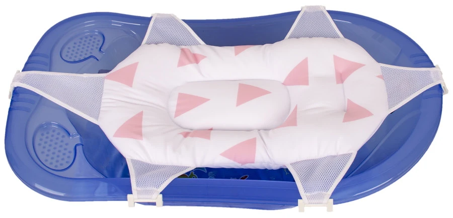 Sevibaby Roze Ergonomisch Badhangmatje 572-2 1 Sevibaby Roze Ergonomisch Badhangmatje 572-2