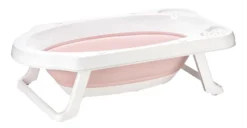 Sevibaby Roze 3-delige Opvouwbare Badset 368-2 -Babyproducten Winkel sevibaby roze opvouwbaar badje 365 2 .1 1