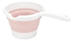 Sevibaby Roze 3-delige Opvouwbare Badset 368-2 -Babyproducten Winkel sevibaby roze opvouwbare spoelbeker 367 2 .1 1