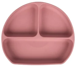 Sevibaby Roze Silicone Bord Met Zuignap 525-18