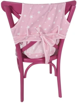 Sevibaby Roze Textiel Travel Chair 152-2 6 Sevibaby Roze Textiel Travel Chair 152-2 -Babyproducten Winkel sevibaby roze textiel stoelverhoger 152 2 2