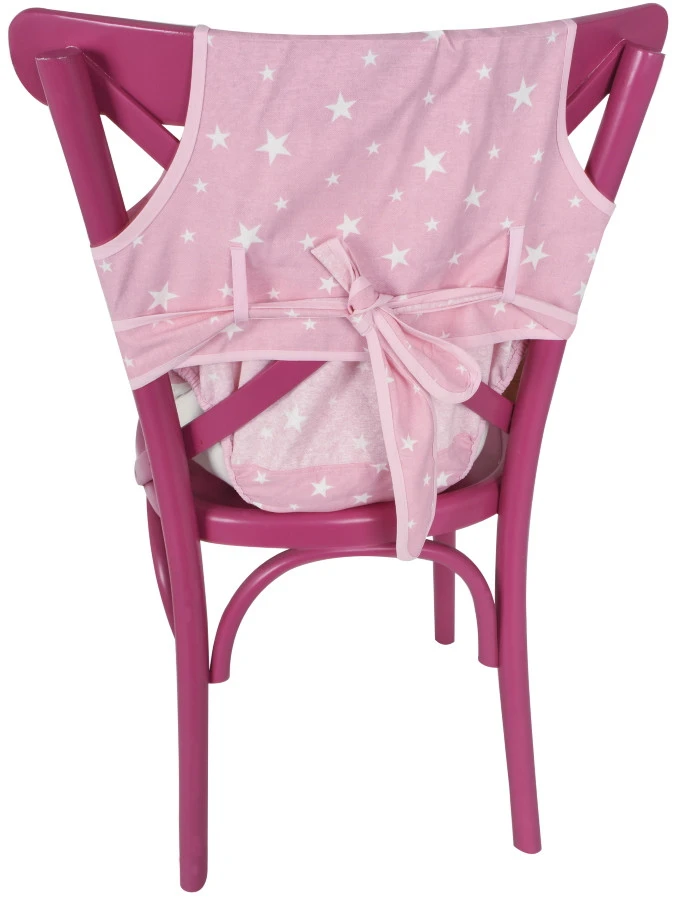 Sevibaby Roze Textiel Travel Chair 152-2 3 Sevibaby Roze Textiel Travel Chair 152-2 - Afbeelding 3