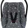 Sevibaby Star Grijs 0+ Autostoelhoes 61-13