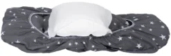 Sevibaby Star Grijs 0+ Autostoelhoes 61-13 -Babyproducten Winkel sevibaby star grijs 0 autostoelhoes 61 13 2