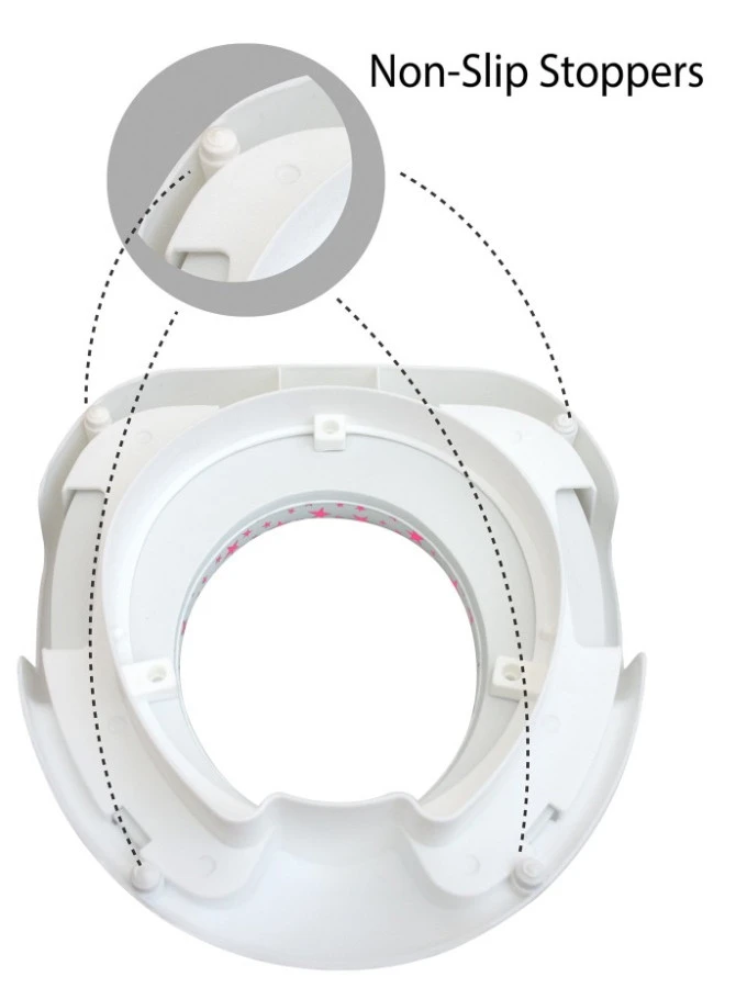 Sevibaby Star Roze Luxe Toiletverkleiner 67-59 5 Sevibaby Star Roze Luxe Toiletverkleiner 67-59 - Afbeelding 5