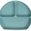 Sevibaby Turquoise Silicone Bord Met Zuignap 525-15