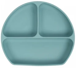 Sevibaby Turquoise Silicone Bord Met Zuignap 525-15