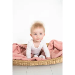 Briljant Pique Zand 75 X 100 Cm Zomer Wiegdeken 145R 5 Briljant Pique Zand 75 X 100 Cm Zomer Wiegdeken 145R -Babyproducten Winkel sfeer 2 1