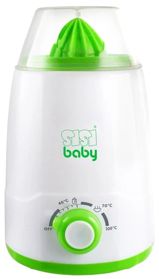 SisiBaby Groen Flessenwarmer SBC-203 1 SisiBaby Groen Flessenwarmer SBC-203
