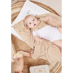 Bébé-jou Bebe-Jou Steppe Badcape 301020 6 Bébé-jou Bebe-Jou Steppe Badcape 301020 -Babyproducten Winkel steppe sfeerfoto 19