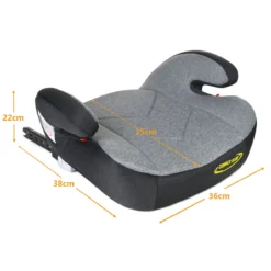 Summer Baby Uno Grey Isofix 22-36 Kg Booster -Babyproducten Winkel summer baby uno grey isofix 22 36 kg booster 6