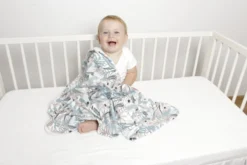 Babymatex Ines Plants 75x100 Cm Katoenen Wiegdeken TB0236_38 9 Babymatex Ines Plants 75x100 Cm Katoenen Wiegdeken TB0236_38 -Babyproducten Winkel tb0236 38
